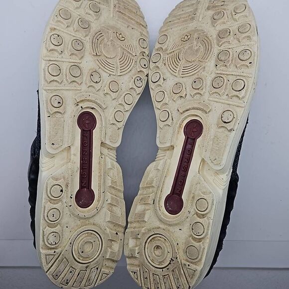 ADIDAS Torsion ZX Flux Mesh Upper Size 9.5 Men's Shoe - Picture 7 of 7